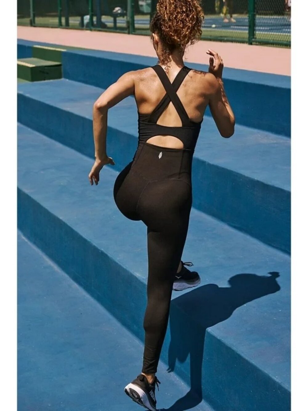 NEW Free People Movement | Speed Of Light One-Piece In Black - Picture 4 of 15